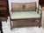 Design Plus Gallery presents a Caned Bench with Seat Cushion in the Regency Style. This is a classic small sofa with beech...