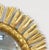 Spanish Gilt Starburst or Sunburst Mirror With Convex Glass (Dia 25) For Sale - Image 10 of 12