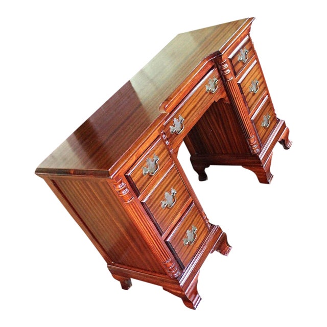 Chippendale Mahogany Vanity Chairish