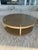 Wood Theodore Alexander Solid Wood Round Coffee Table For Sale - Image 7 of 9