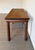 Wood Michael Robbins Oneida Desk in Oiled Walnut With Green Leather Pulls For Sale - Image 7 of 10