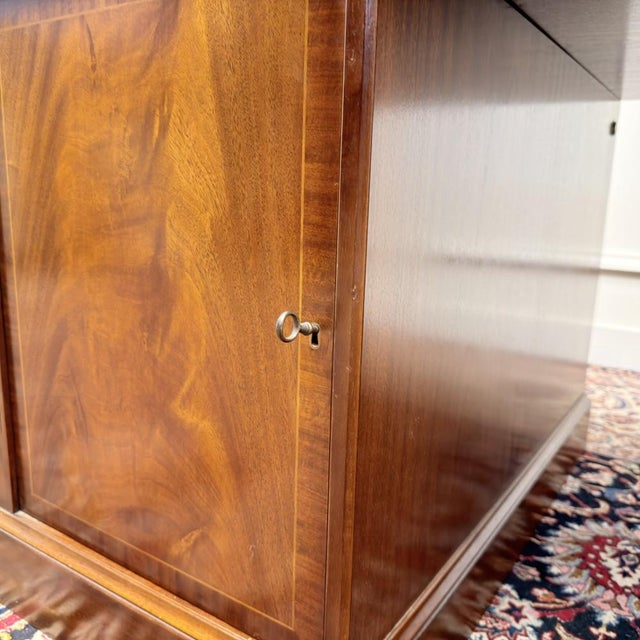 Classic English Heldense Desk For Sale - Image 14 of 18