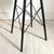 Vintage Cowhide Stool, 1970s For Sale - Image 4 of 6