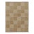 Rug & Kilim’s Scandinavian-Inspired Rug, Geometric Pattern in Gold and Beige For Sale