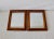 Regency Style Gold Color Rectangular Wall Mirrors-A Pair For Sale - Image 4 of 11