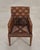 Set of Four John Hutton for Donghia Block Island Cane Armchairs For Sale - Image 11 of 18