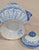 Late 20th Century Vintage Spanish Talavera Blue and White 16 Piece Coffee Set For Sale - Image 5 of 15