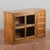 Low Sideboard in Wood and Glass For Sale - Image 3 of 18