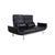 Leather Plura Two-Seater Sofa witn Manual Function from Rolf Benz For Sale - Image 4 of 15