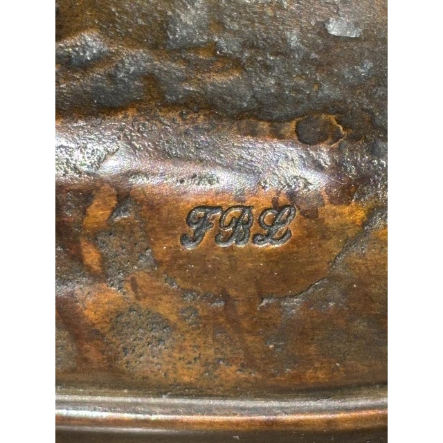 After Jules Moignez, Setter Dog with Game, 1920s, Bronze For Sale - Image 6 of 12
