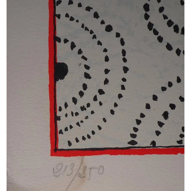 Martin Bradley, Composition for the 1992 Olympics, Screenprint For Sale - Image 6 of 8