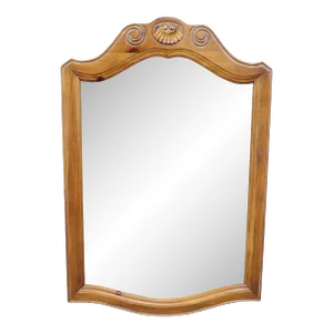 Ethan Allen Beveled Cherry Mirror