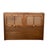 Brown Scandinavian Modern Headboard W/ Cane Panels, Full For Sale - Image 8 of 12