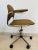 Vintage Mustard Kovona Office Chair, 1970s For Sale - Image 4 of 10