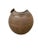 A large ceramic vase with strong textured exterior surface and glazed interior. As a result of the production process each...