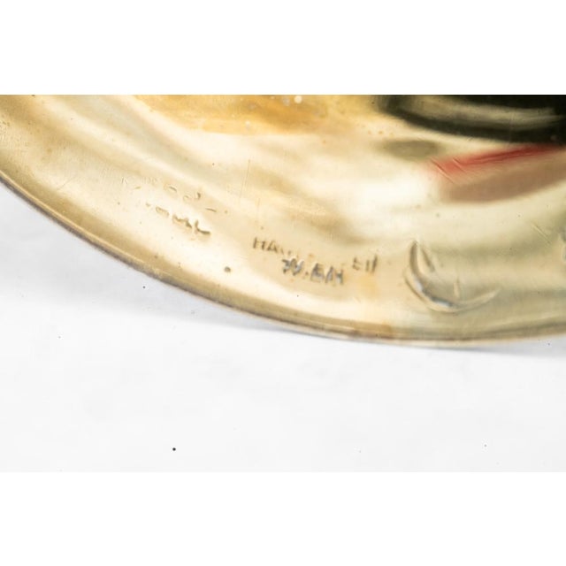 Metal Candleholder from Karl Hagenauer, 1930s For Sale - Image 7 of 12