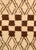 Modern 1790 Moroccan rug in beige and brown by Doris Leslie Blau Size: 4'0" × 6'0" (121 × 182 cm) A perfect mix of chic...