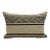Turkish Hemp Pillow Cushion Natural Beige Brown Pillow Cushion Cover 16" x 24" For Sale