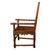 1900 - 1909 Antique Welsh Carved Oak Eisteddfod Bardic Chair Newmarket Trelawnyd Wales 1901 For Sale - Image 5 of 17
