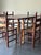 Antique Scandinavian Painted Folk Art Dining Set For Sale In Tampa - Image 6 of 12