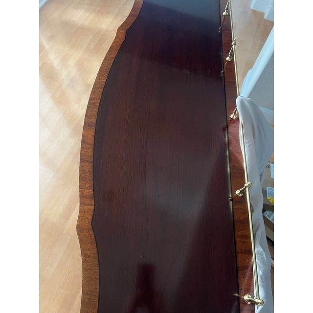 Mid 20th Century Pennsylvania House Mahogany Marquetry Sideboard For Sale - Image 11 of 11