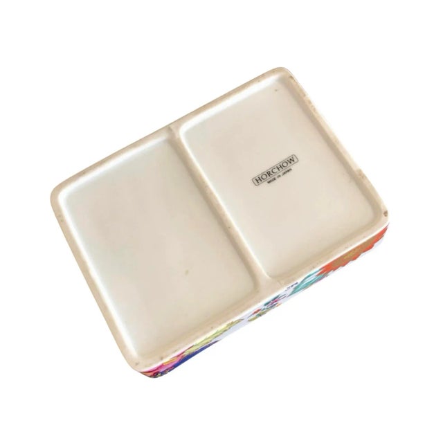 Ornamental & Decorative Materials Vintage Horchow Tobacco Leaf Playing Cards / Tabletop / Decorative Box For Sale - Image 7 of 7