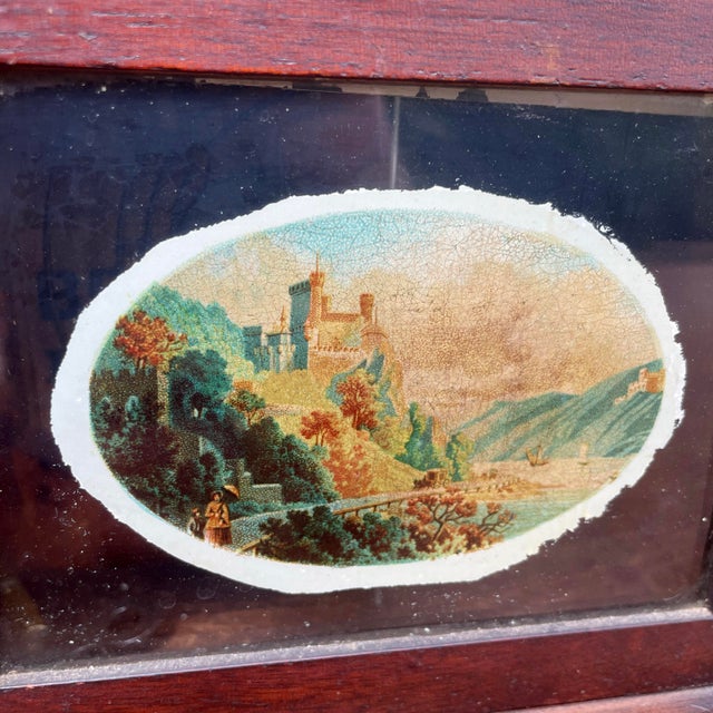 Victorian Late 1800s 8-Day Clock by the Ingraham and Co Clock Company (Bristol, Ct). For Sale - Image 3 of 6