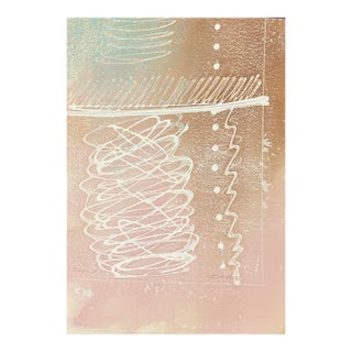 1980s Andrez Temp II Abstract Painting For Sale