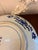 1900 - 1909 Large Antique Japanese Arita Imari Blue and White Porcelain Chargers, 1900, Set of 2 For Sale - Image 5 of 18