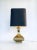 Hollywood Regency Style Brass Table Lamp, 1970s For Sale - Image 10 of 12