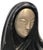 Early 20th Century Rena Rosenthal, Madonna & Child, Art Deco Wood & Metal Sculpture, ca. 1920’s For Sale - Image 5 of 12