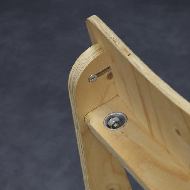 Wood Crisis Chair by Piet Hein Eek, 1990s For Sale - Image 7 of 9