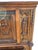 Antique Karpen Furniture French Gothic Cabinet Oak Vestry Altar Wine Bar Hutch For Sale - Image 10 of 18
