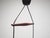 The lamp was made in the 1970s, Danish production. Made of teak wood and glass. The cable is adjustable in length. The...