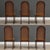 Mid-Century Modern 1950s Walnut and Cane Dining Chairs by Milo Baughman - Set of 6 For Sale - Image 3 of 9