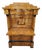 Biedermeier Secretary Desk in Cherrywood with Columns, 1820 For Sale