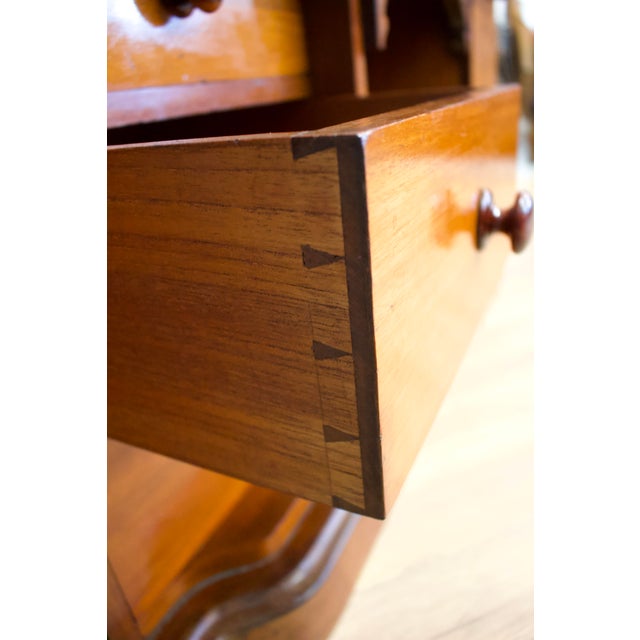 Antique Victorian British Desk, 1880s For Sale - Image 9 of 12