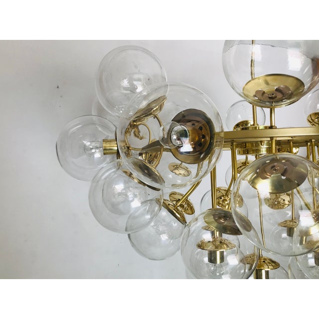 Large Hotel Chandelier from Kamenický Šenov, 1980s For Sale - Image 13 of 18