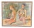 European Artist, Two Models, 1971, Oil on Canvas For Sale