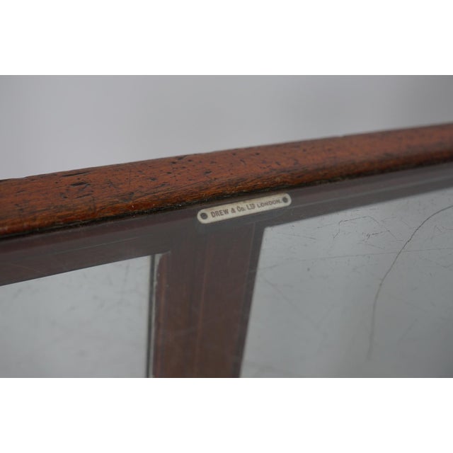 Victorian Mahogany Shop Display Cabinet Counter or Vitrine, Late 19th Century For Sale - Image 14 of 16