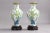 Metal Chinese Jingfa Vases in Enamel, Metal & Wood, 1960s, Set of 2 For Sale - Image 7 of 7