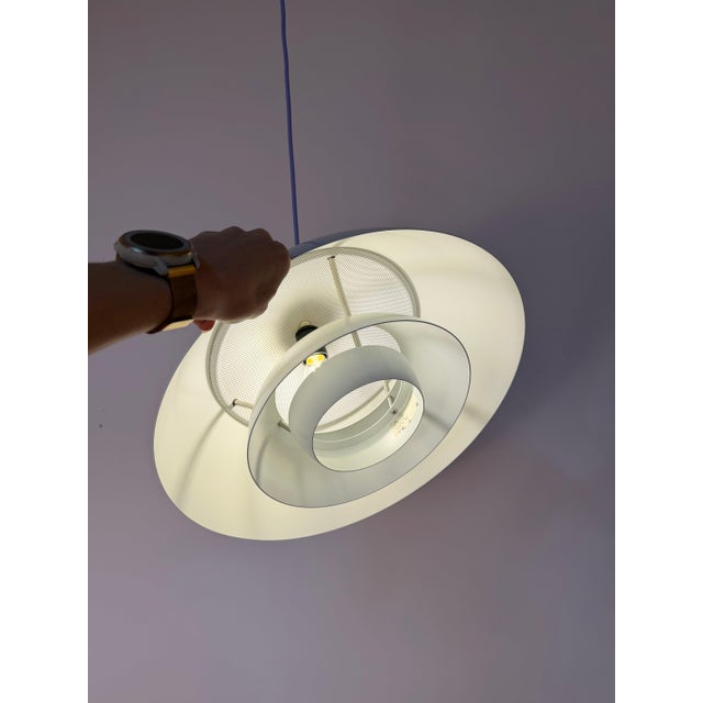 Safari Pendant Lamp in White by Christian Hvidt for Nordisk Solar For Sale - Image 11 of 11