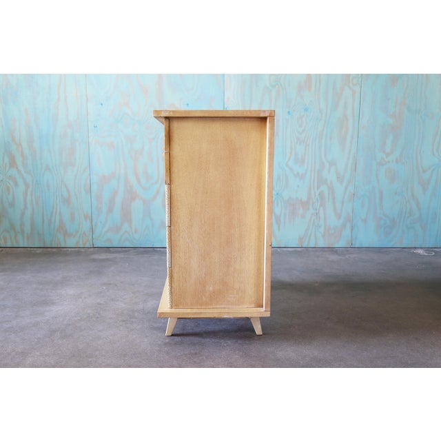Mid-Century Modern 1950s Merton Gershun for American of Martinsville Bali Cabinet Dresser Mid Century Modern For Sale - Image 3 of 8