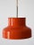 Orange Bumling Lamp from Ateljé Lyktan, 1960s For Sale - Image 4 of 10