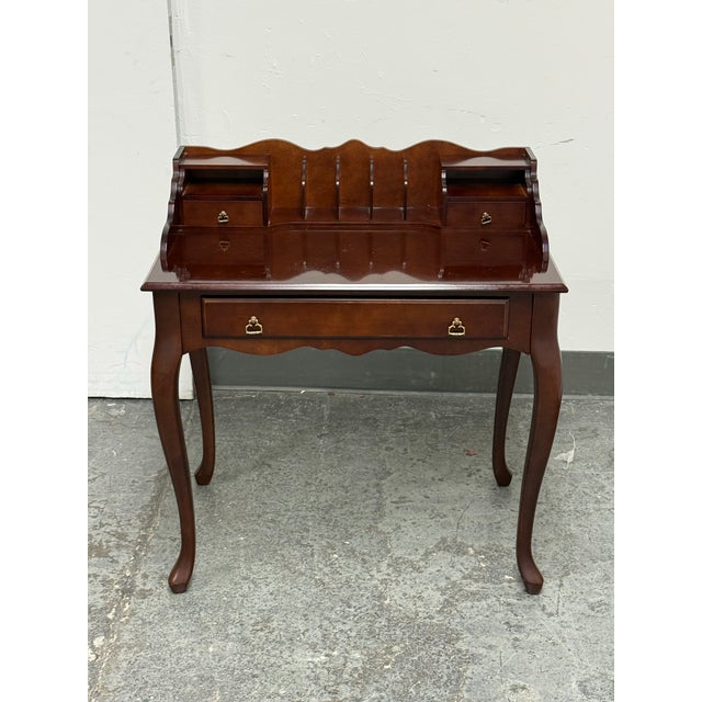 Bombay Company Secretary Writing Desk For Sale - Image 11 of 12
