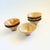 Contemporary Speckled Terra Cotta Pottery Rice Bowls - Set of 6 For Sale - Image 3 of 13