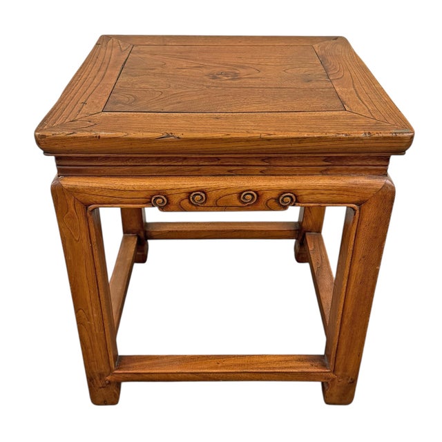 Pair of Early 20th Century Chinese Stools For Sale - Image 4 of 12