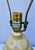Vintage Beige Ginger Jar Lamp For Sale - Image 4 of 5