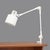 Olaf von Bohr Adjustable Studio Clamp Lamp by Olaf Von Bohr for Valenti, 1970s For Sale - Image 4 of 16