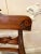 Antique Regency Mahogany Desk Chair For Sale - Image 13 of 15